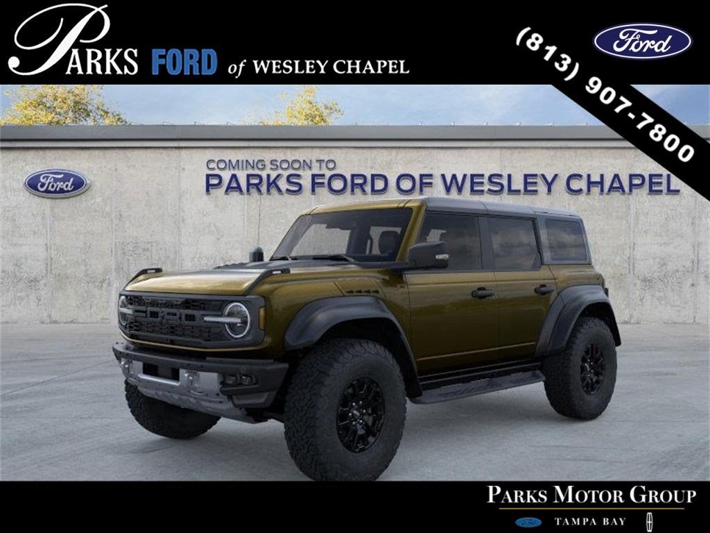 new 2025 Ford Bronco car, priced at $103,138