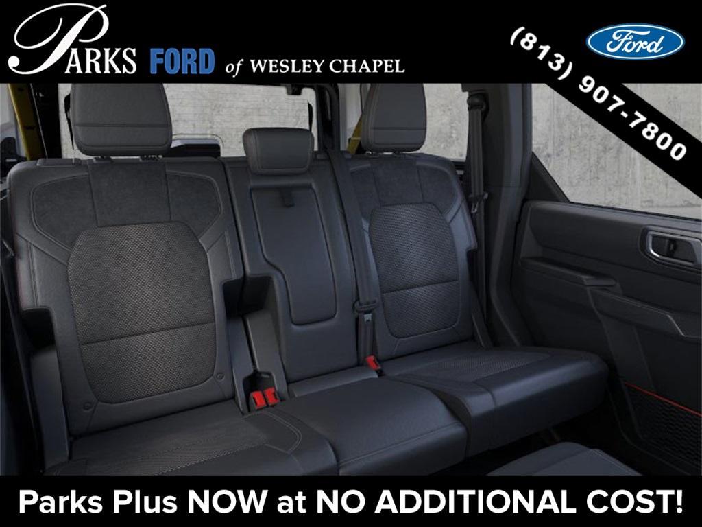 new 2025 Ford Bronco car, priced at $102,138