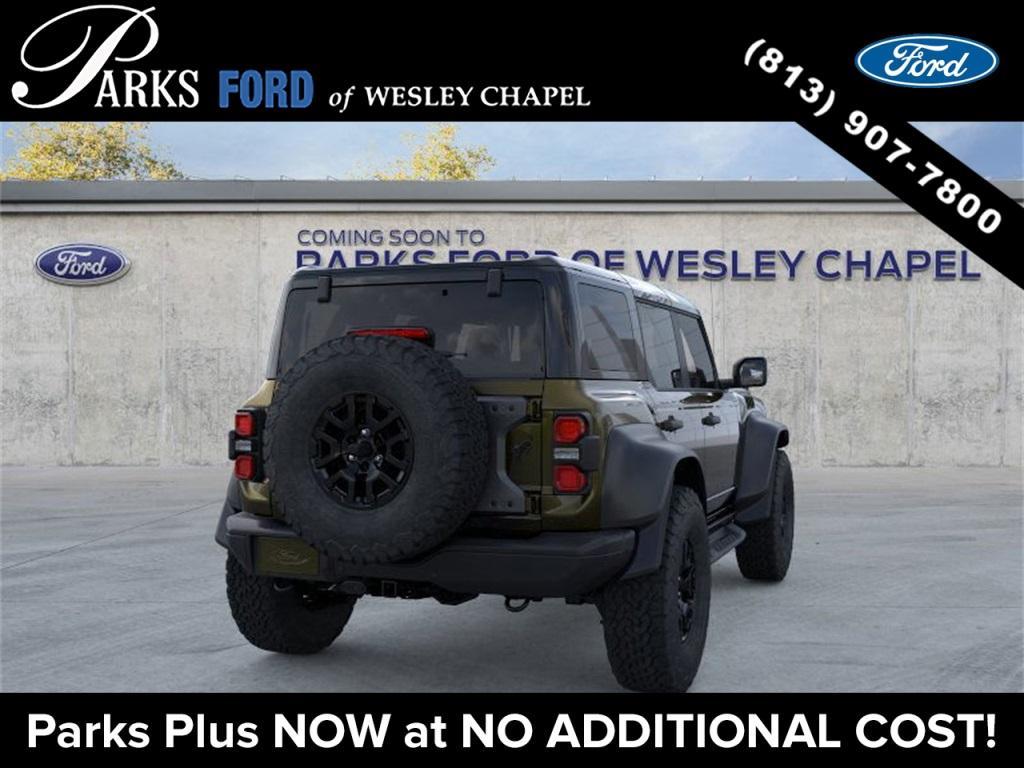 new 2025 Ford Bronco car, priced at $102,138