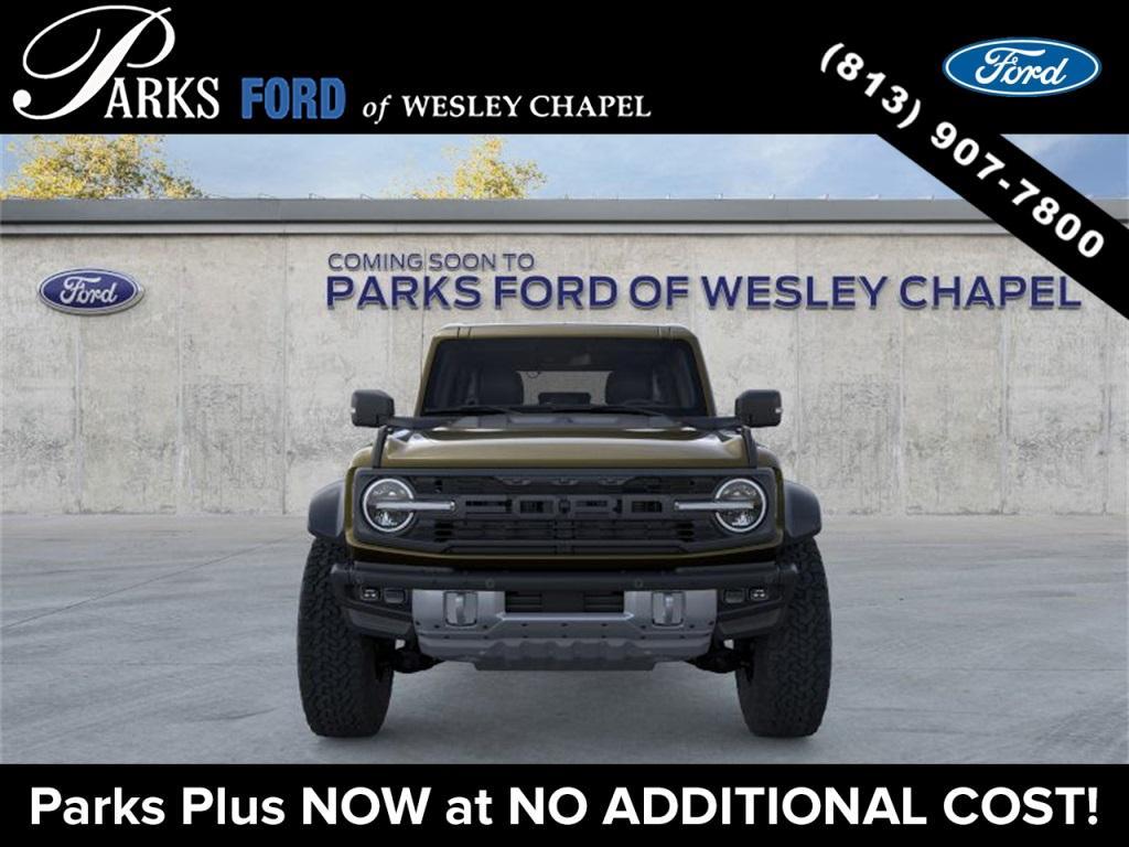 new 2025 Ford Bronco car, priced at $102,138