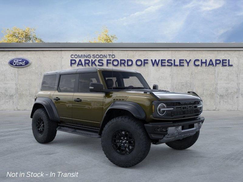 new 2025 Ford Bronco car, priced at $103,138
