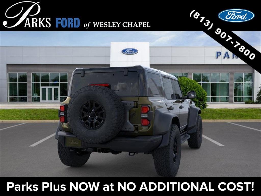 new 2025 Ford Bronco car, priced at $101,922