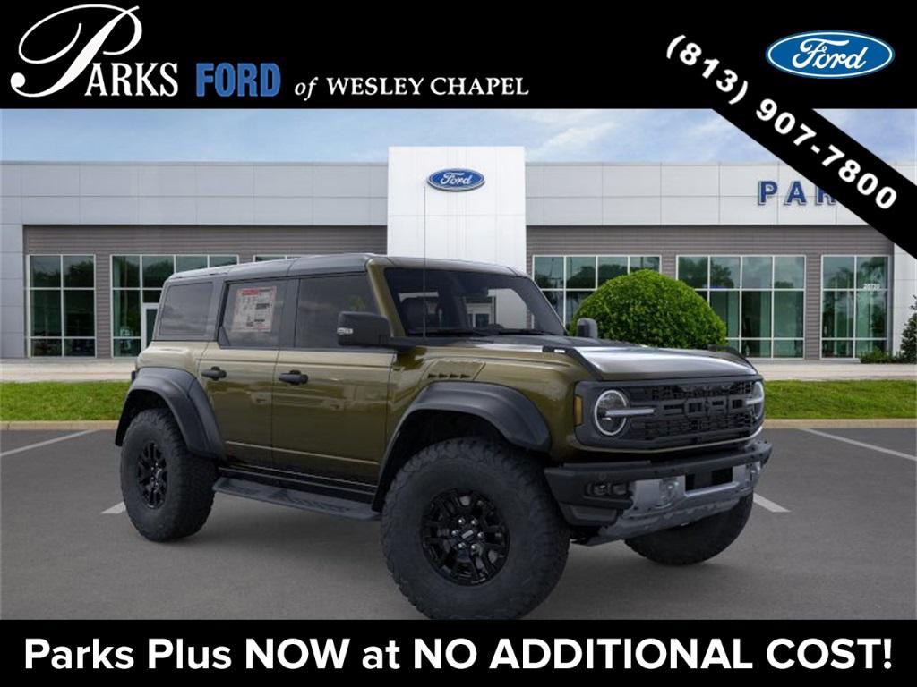 new 2025 Ford Bronco car, priced at $91,485