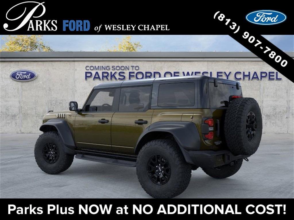new 2025 Ford Bronco car, priced at $102,138