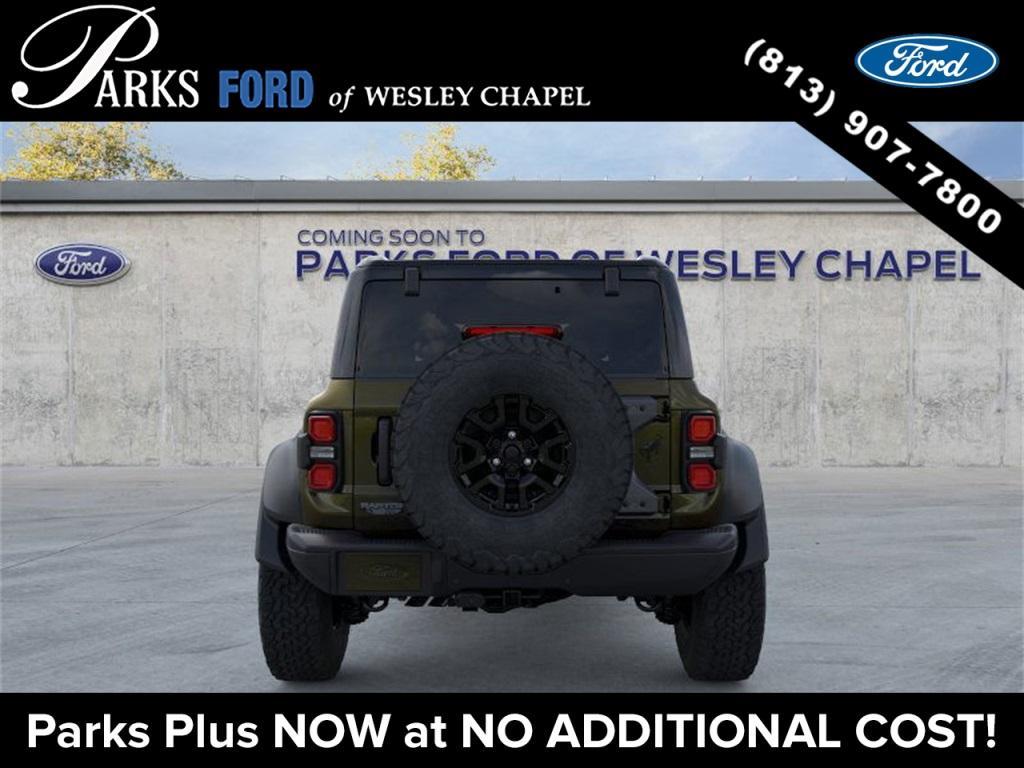 new 2025 Ford Bronco car, priced at $102,138