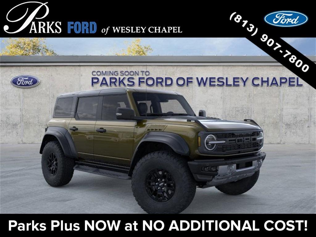 new 2025 Ford Bronco car, priced at $102,138