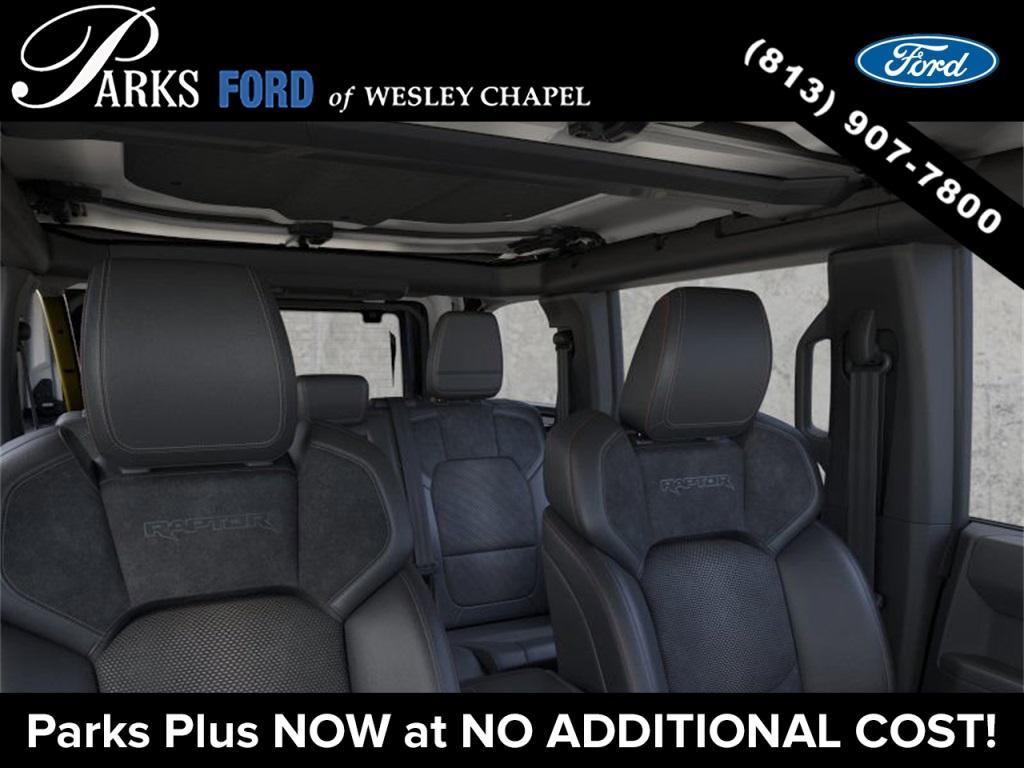 new 2025 Ford Bronco car, priced at $102,138