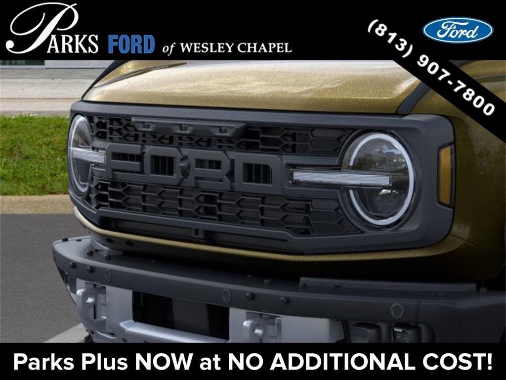 new 2025 Ford Bronco car, priced at $101,922