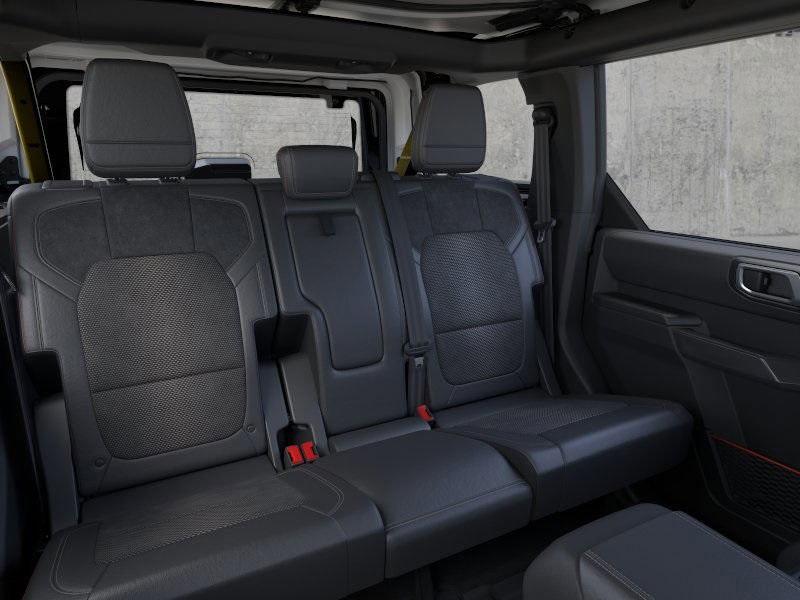 new 2025 Ford Bronco car, priced at $103,138