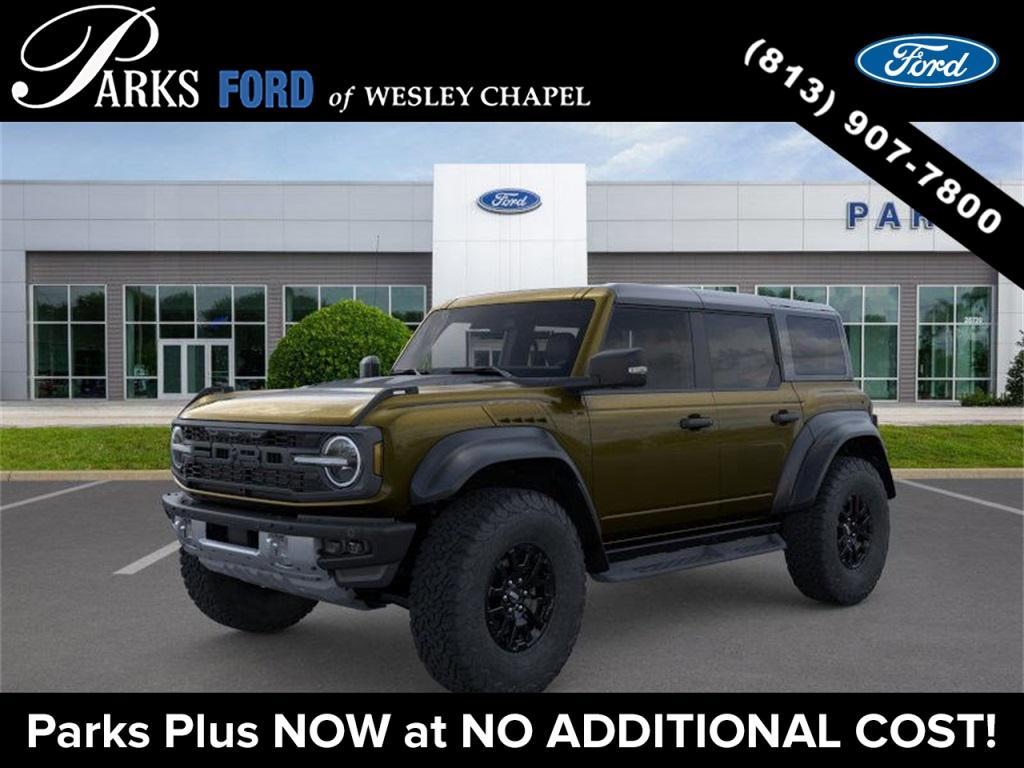 new 2025 Ford Bronco car, priced at $101,922