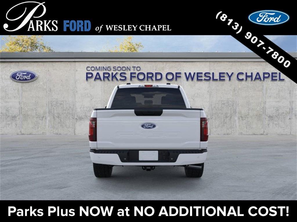 new 2025 Ford F-150 car, priced at $43,517