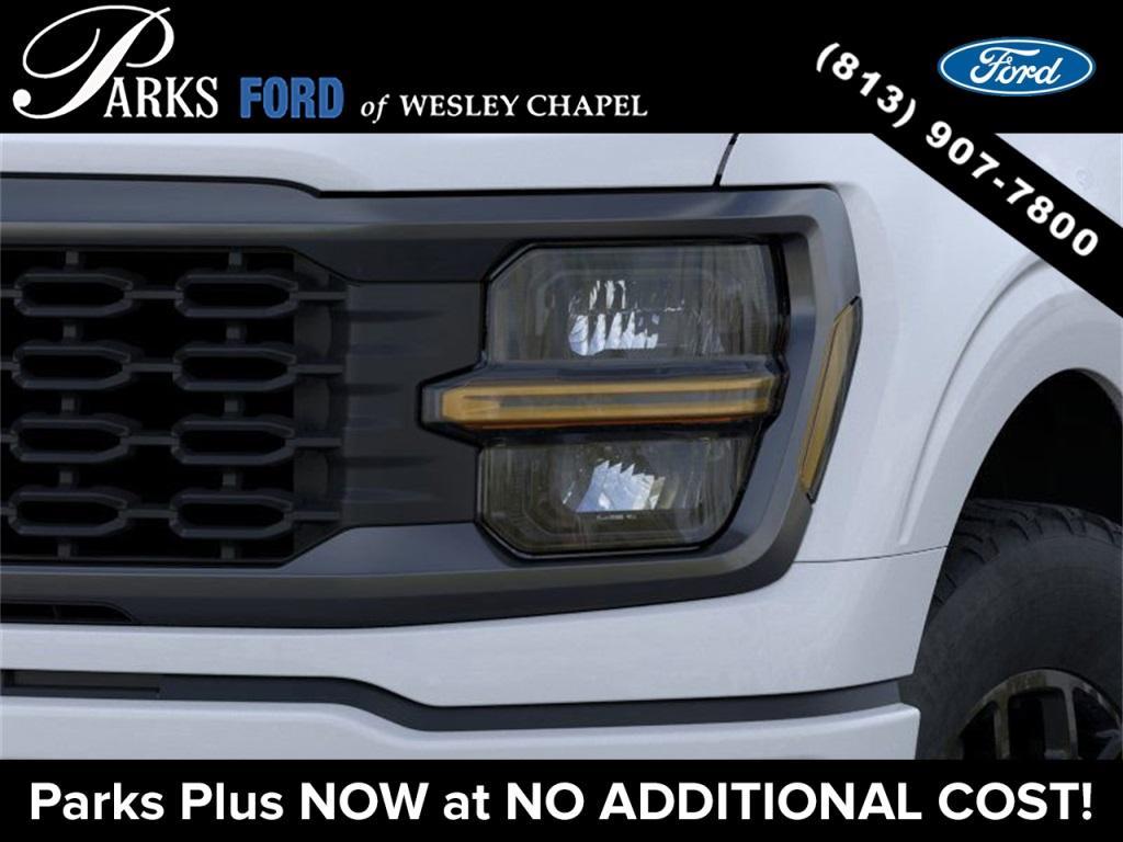 new 2025 Ford F-150 car, priced at $43,517