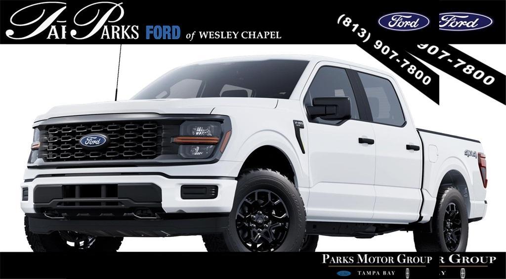 new 2025 Ford F-150 car, priced at $48,517