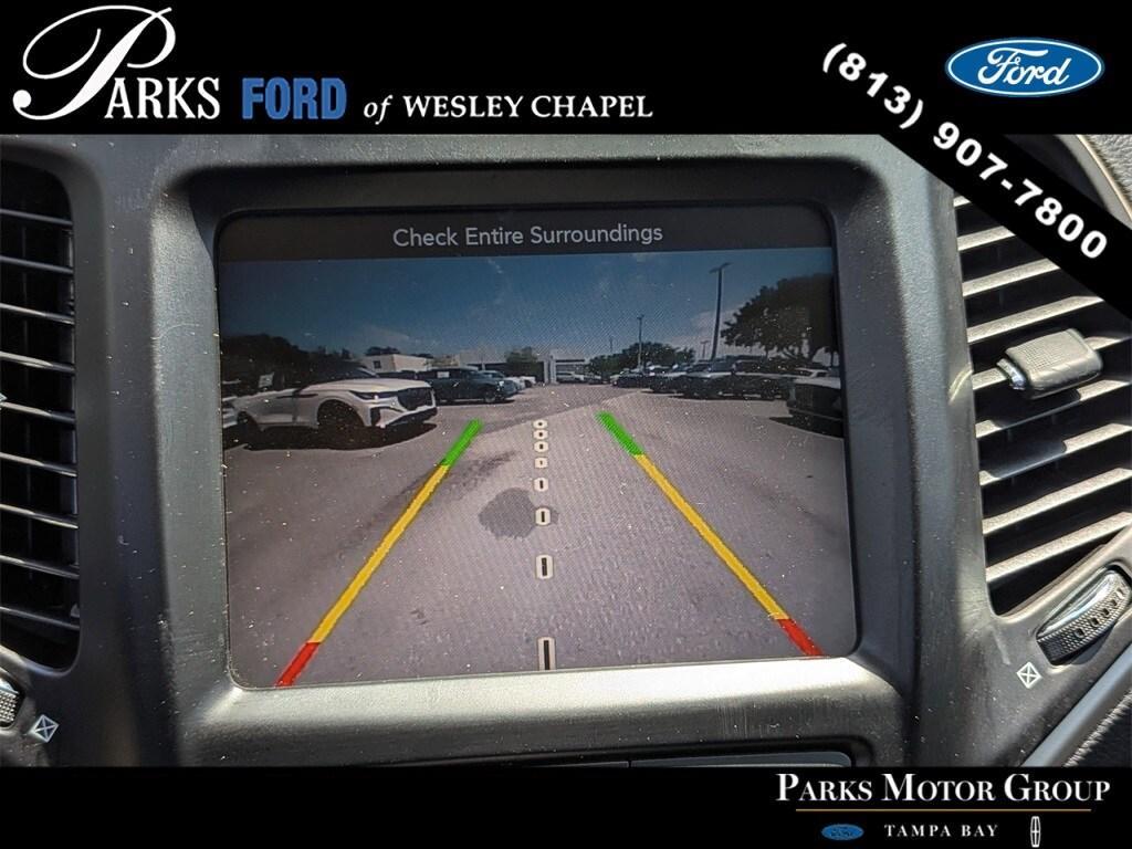 used 2016 Jeep Cherokee car, priced at $10,061