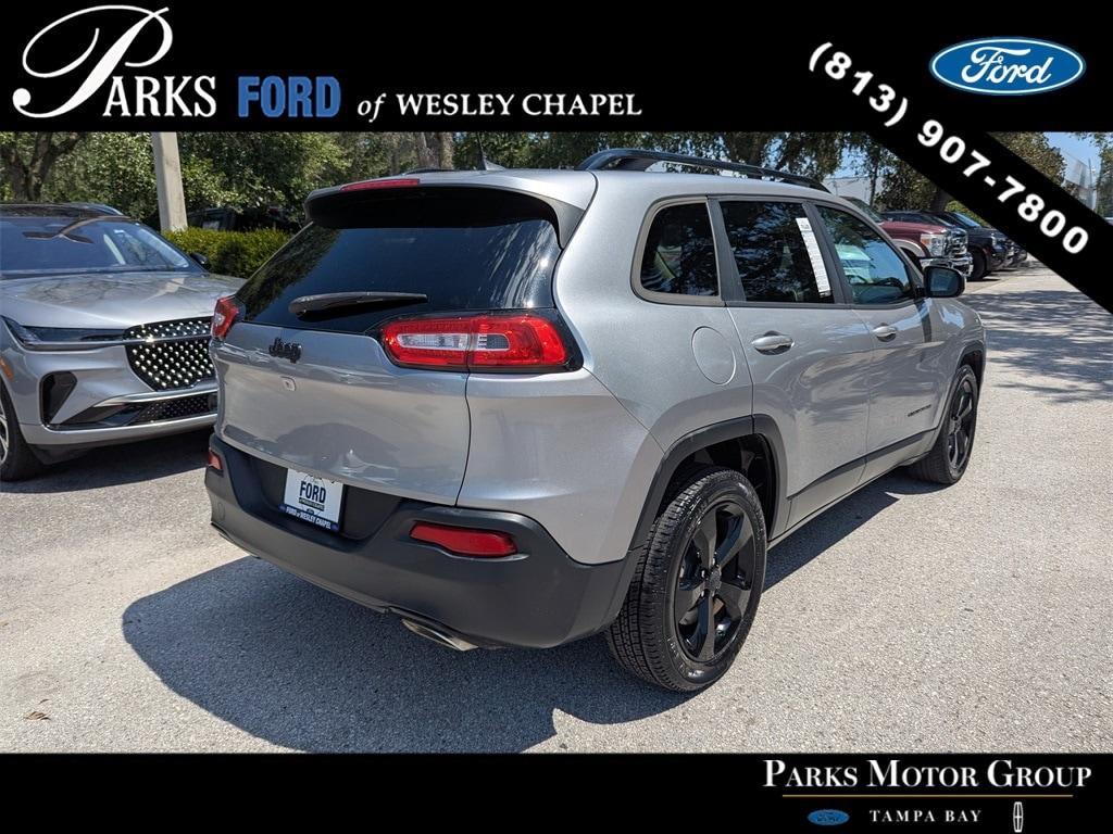 used 2016 Jeep Cherokee car, priced at $10,061
