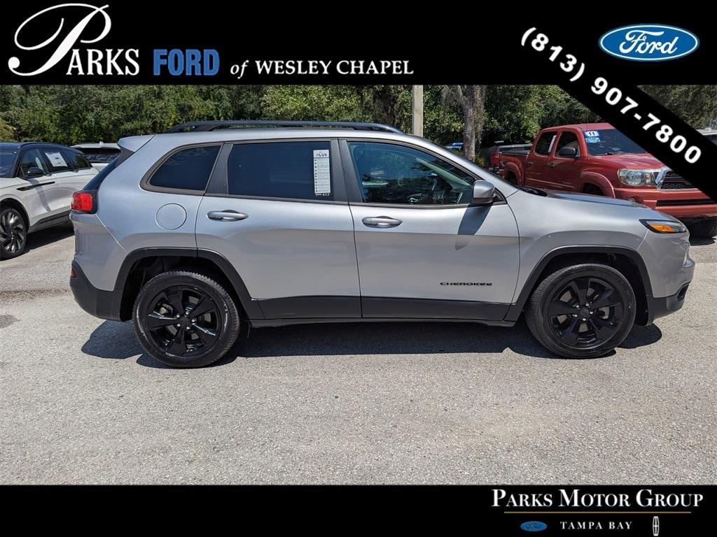 used 2016 Jeep Cherokee car, priced at $10,061