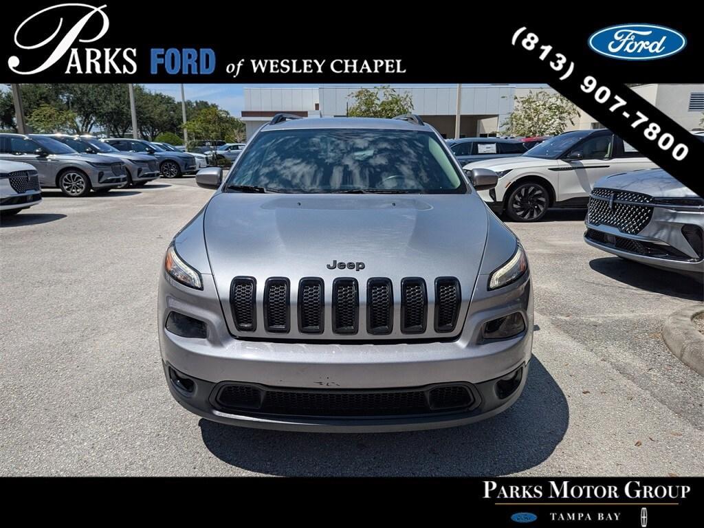 used 2016 Jeep Cherokee car, priced at $10,061