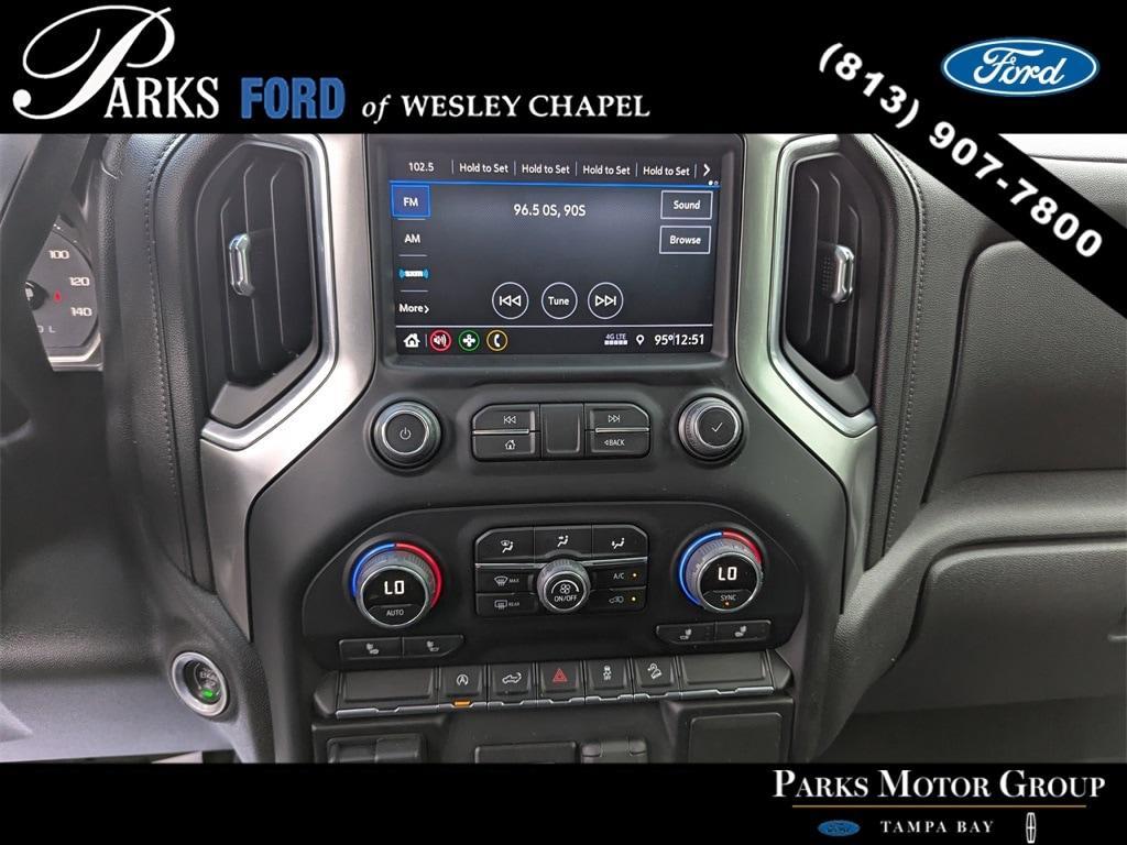used 2021 Chevrolet Silverado 1500 car, priced at $38,539