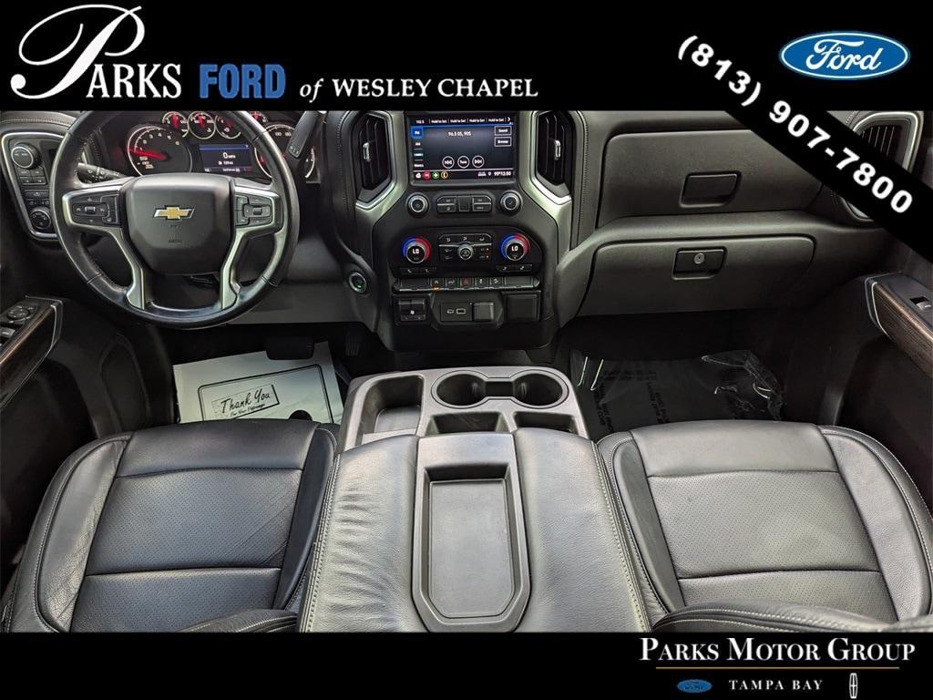 used 2021 Chevrolet Silverado 1500 car, priced at $38,539
