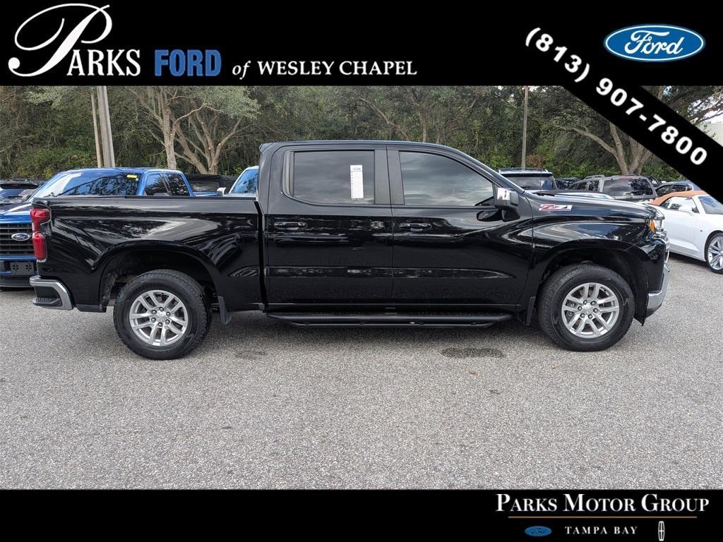 used 2021 Chevrolet Silverado 1500 car, priced at $38,539