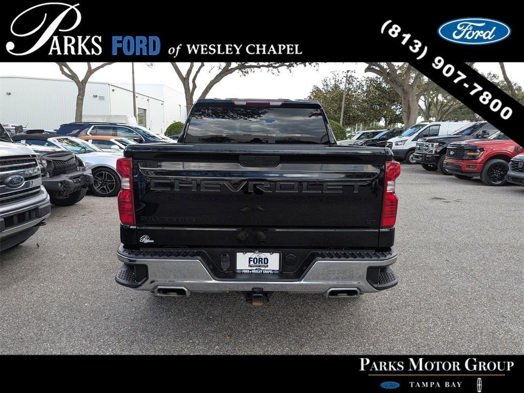 used 2021 Chevrolet Silverado 1500 car, priced at $38,539