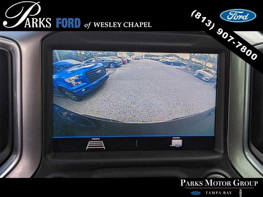 used 2021 Chevrolet Silverado 1500 car, priced at $38,539
