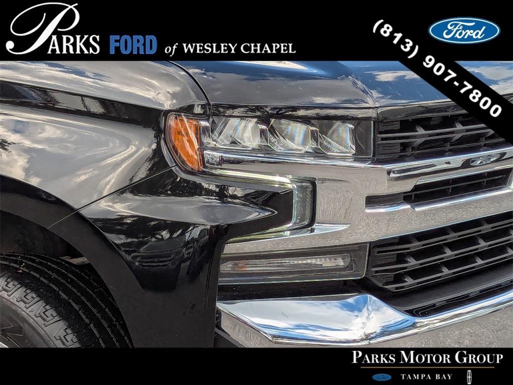 used 2021 Chevrolet Silverado 1500 car, priced at $38,539