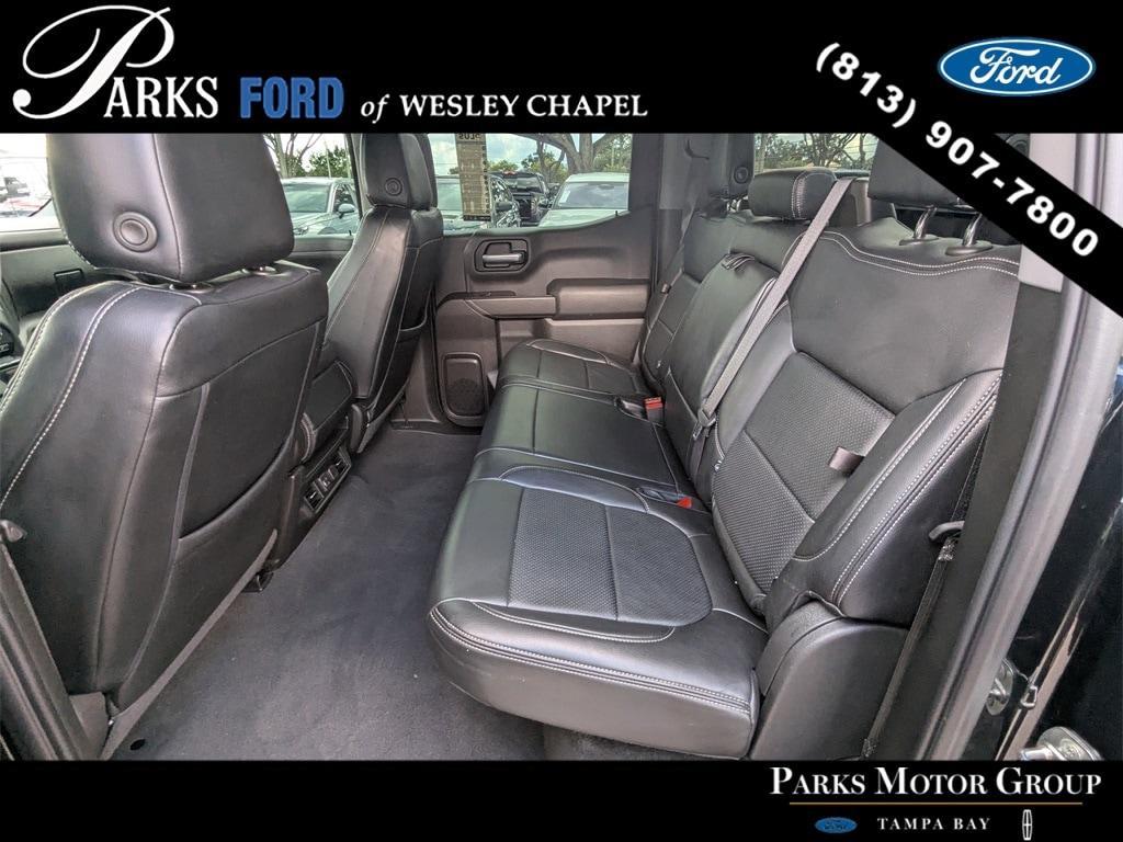 used 2021 Chevrolet Silverado 1500 car, priced at $38,539
