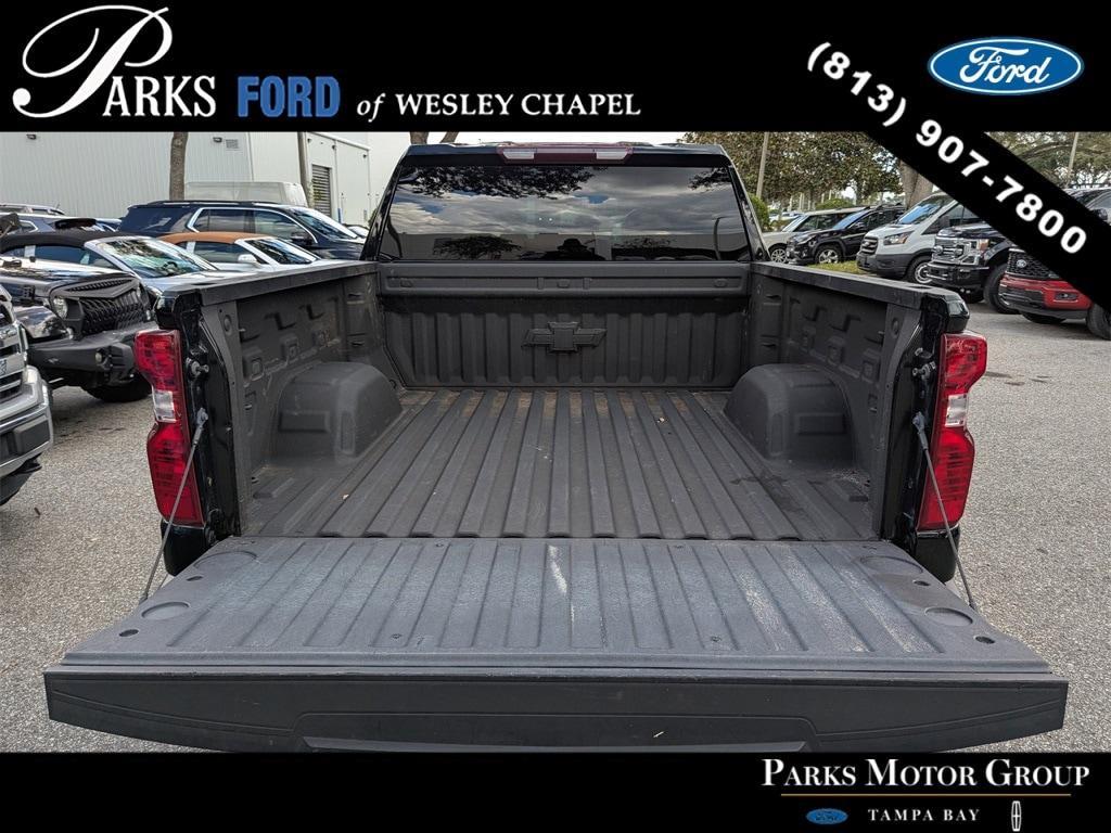 used 2021 Chevrolet Silverado 1500 car, priced at $38,539