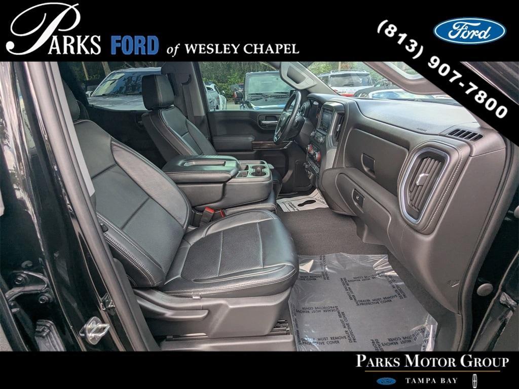 used 2021 Chevrolet Silverado 1500 car, priced at $38,539