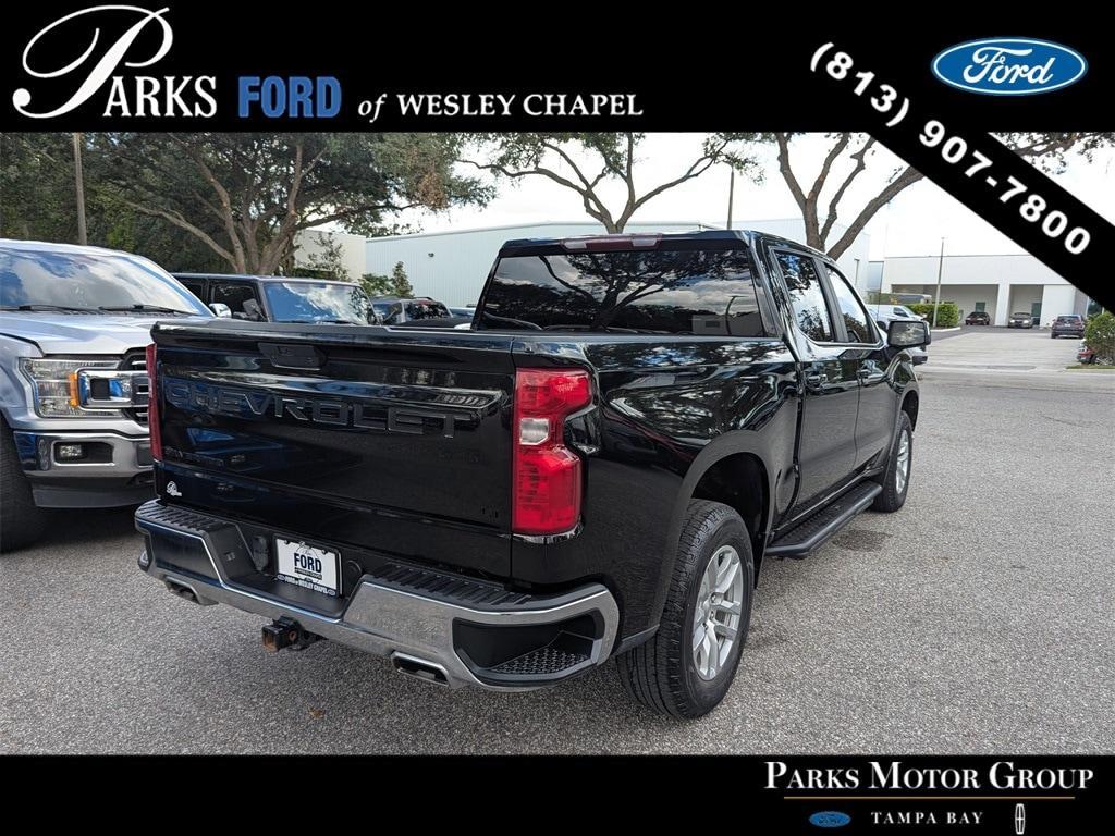 used 2021 Chevrolet Silverado 1500 car, priced at $38,539