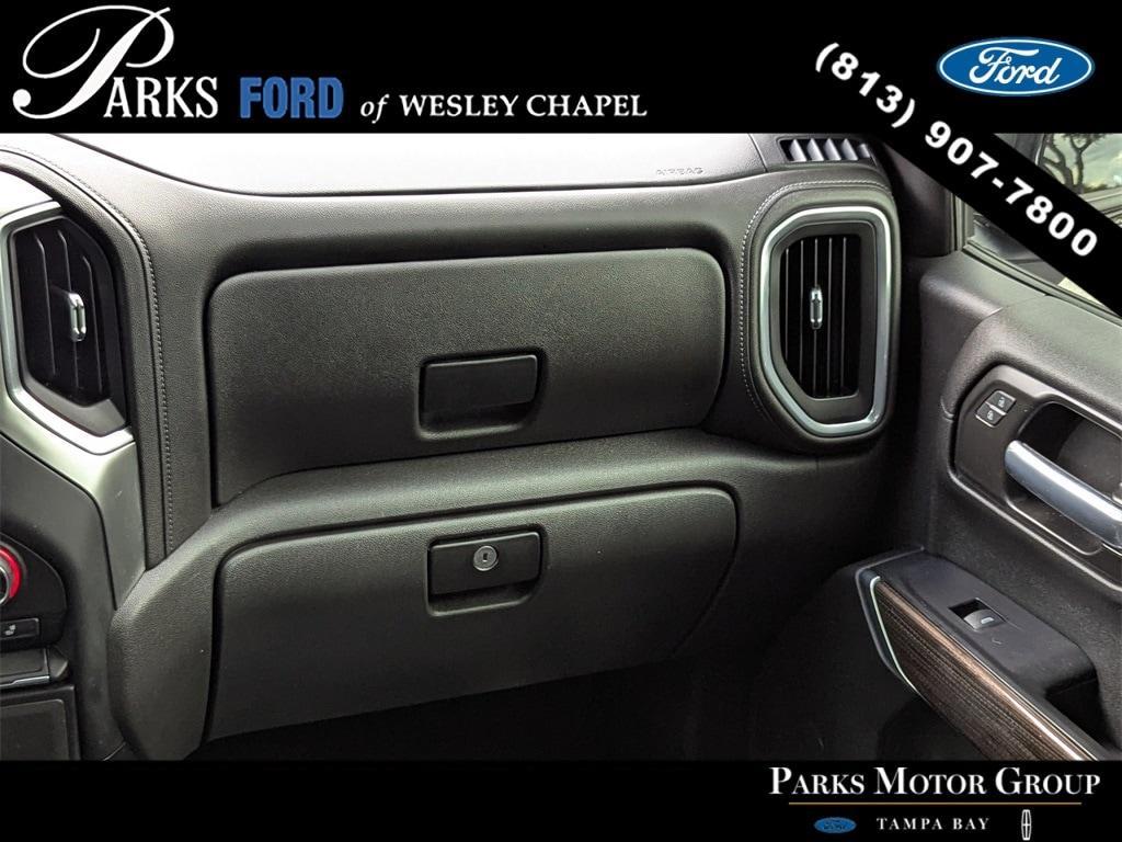 used 2021 Chevrolet Silverado 1500 car, priced at $38,539