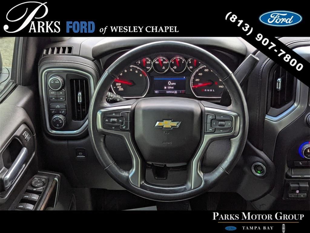 used 2021 Chevrolet Silverado 1500 car, priced at $38,539