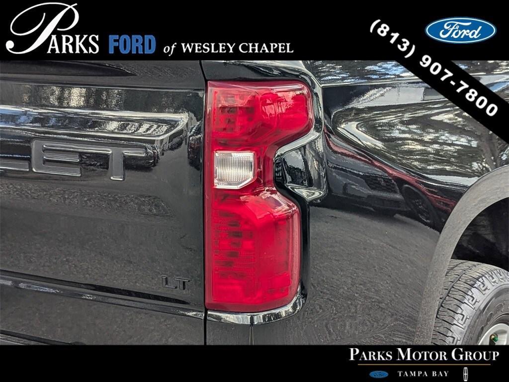 used 2021 Chevrolet Silverado 1500 car, priced at $38,539