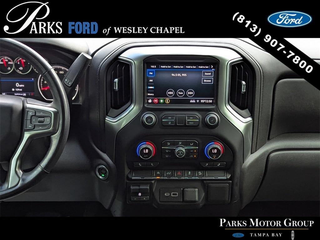 used 2021 Chevrolet Silverado 1500 car, priced at $38,539