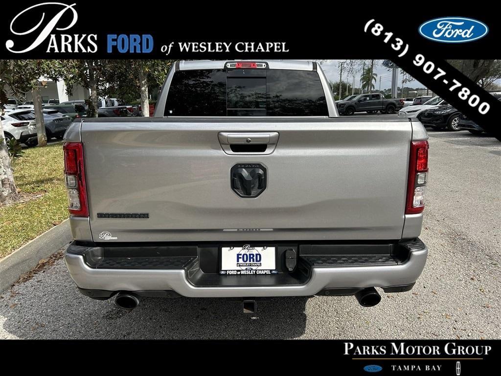 used 2021 Ram 1500 car, priced at $29,483