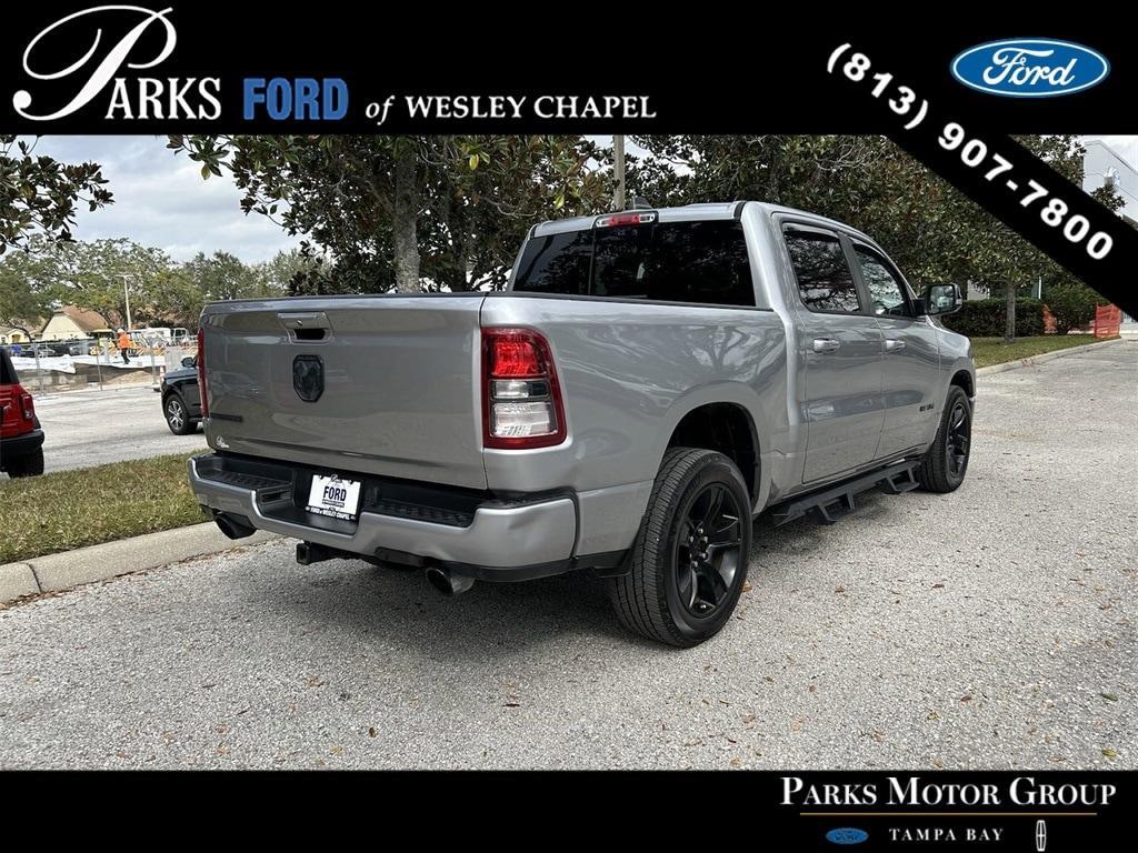 used 2021 Ram 1500 car, priced at $29,483