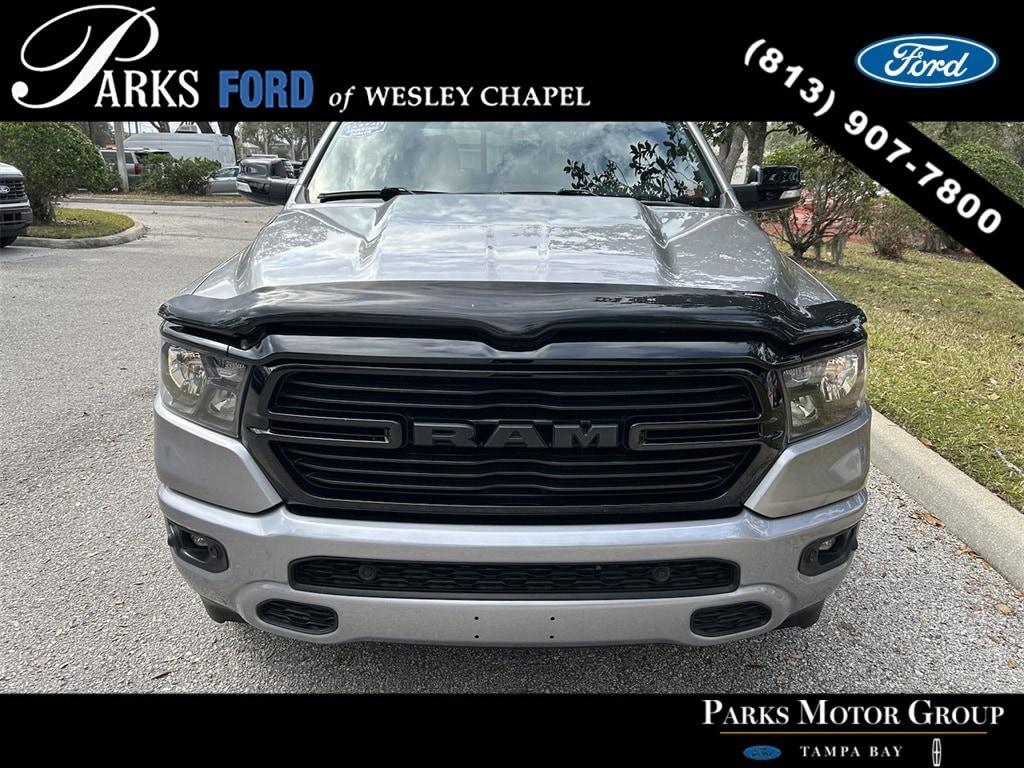 used 2021 Ram 1500 car, priced at $29,483