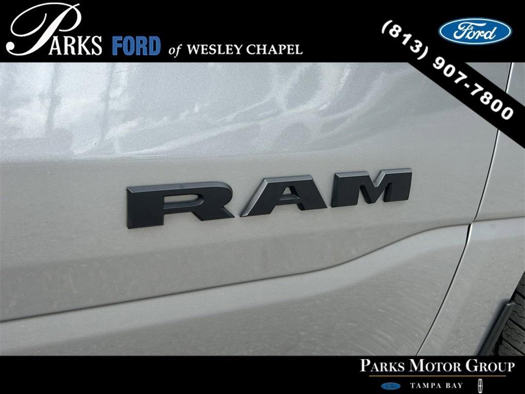 used 2021 Ram 1500 car, priced at $29,483