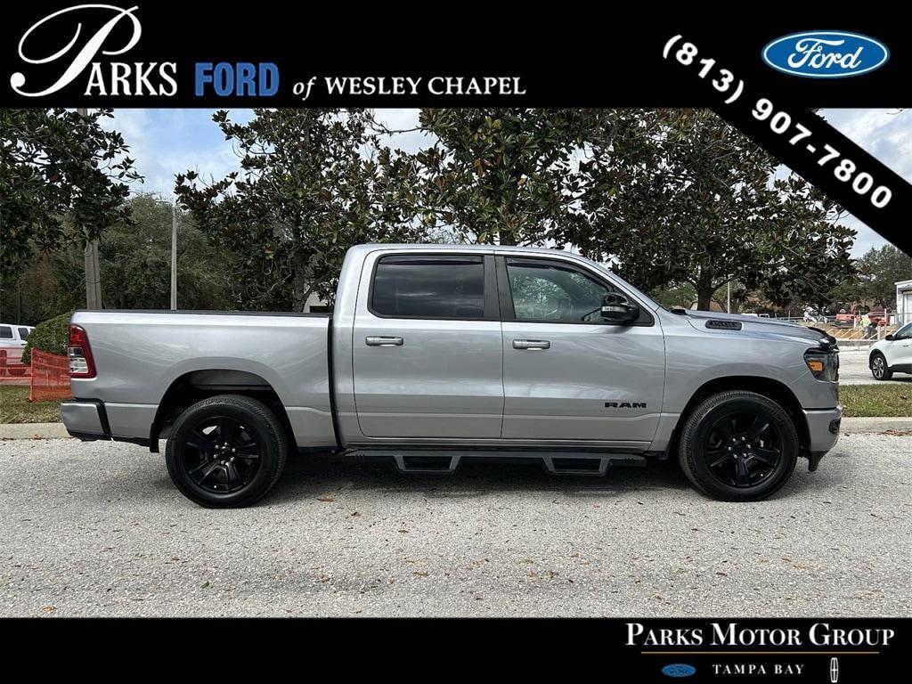 used 2021 Ram 1500 car, priced at $29,483