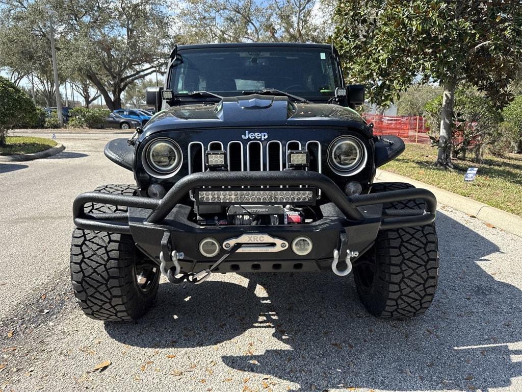 used 2017 Jeep Wrangler Unlimited car, priced at $26,344