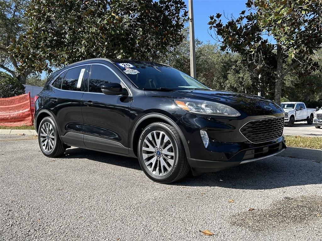 used 2020 Ford Escape car, priced at $19,759