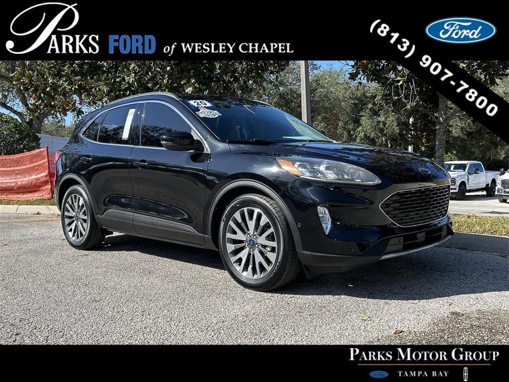 used 2020 Ford Escape car, priced at $19,759