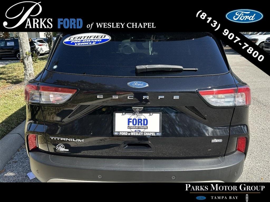 used 2020 Ford Escape car, priced at $19,759