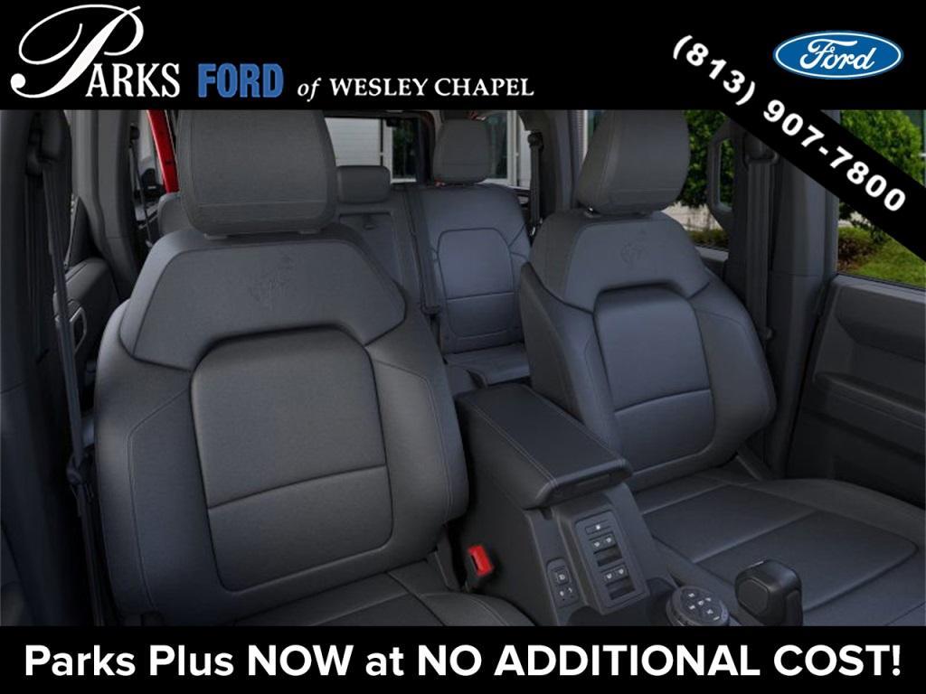 new 2025 Ford Bronco car, priced at $58,410