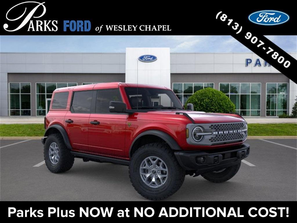new 2025 Ford Bronco car, priced at $58,410