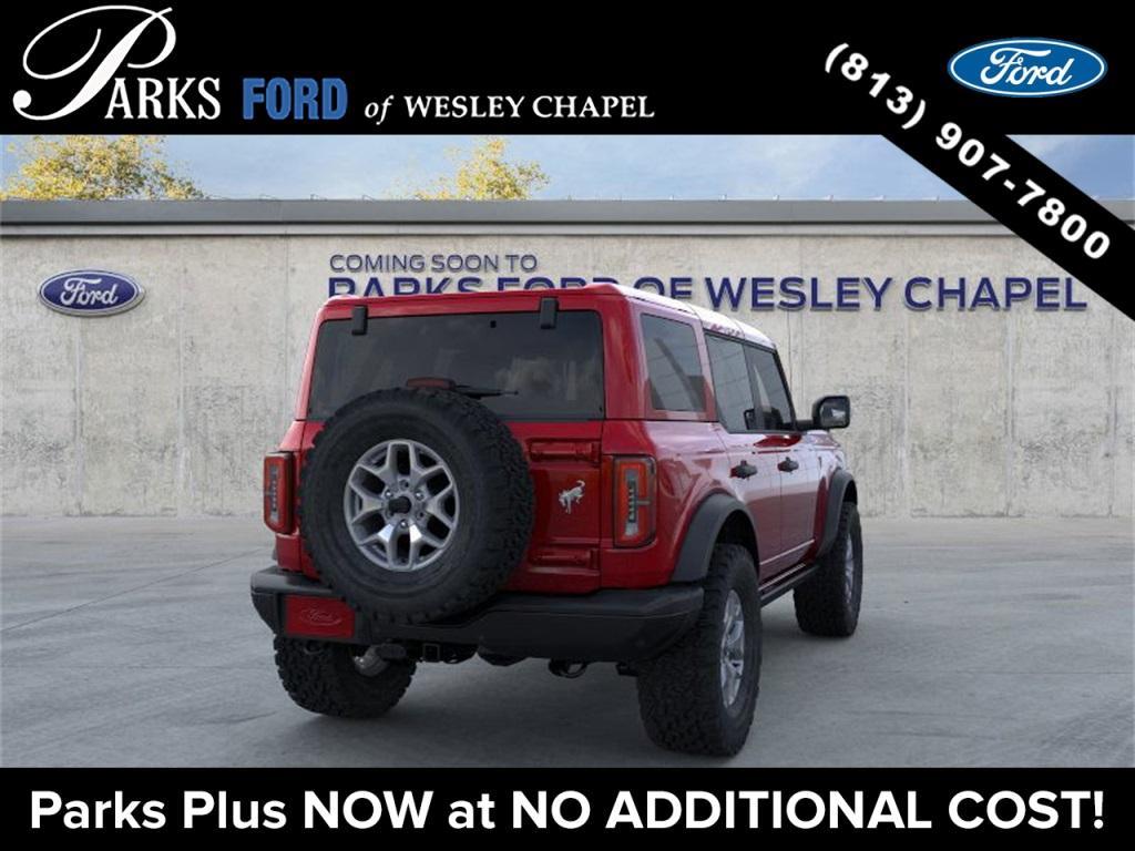 new 2025 Ford Bronco car, priced at $58,410