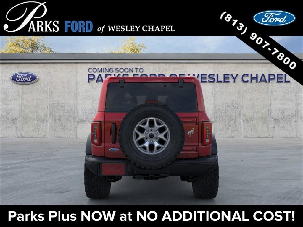 new 2025 Ford Bronco car, priced at $58,410