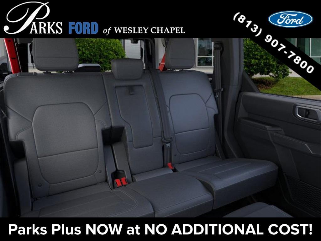 new 2025 Ford Bronco car, priced at $58,410