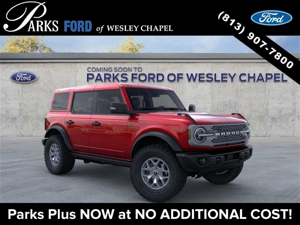 new 2025 Ford Bronco car, priced at $58,410